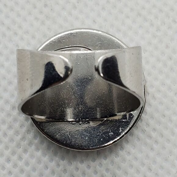 Adjustable Green, Orange, & Yellow Sparkly Meow Ring - Picture 5 of 5